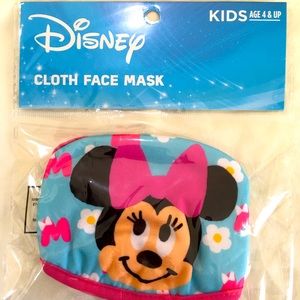 Minnie Mouse cloth face mask for kids